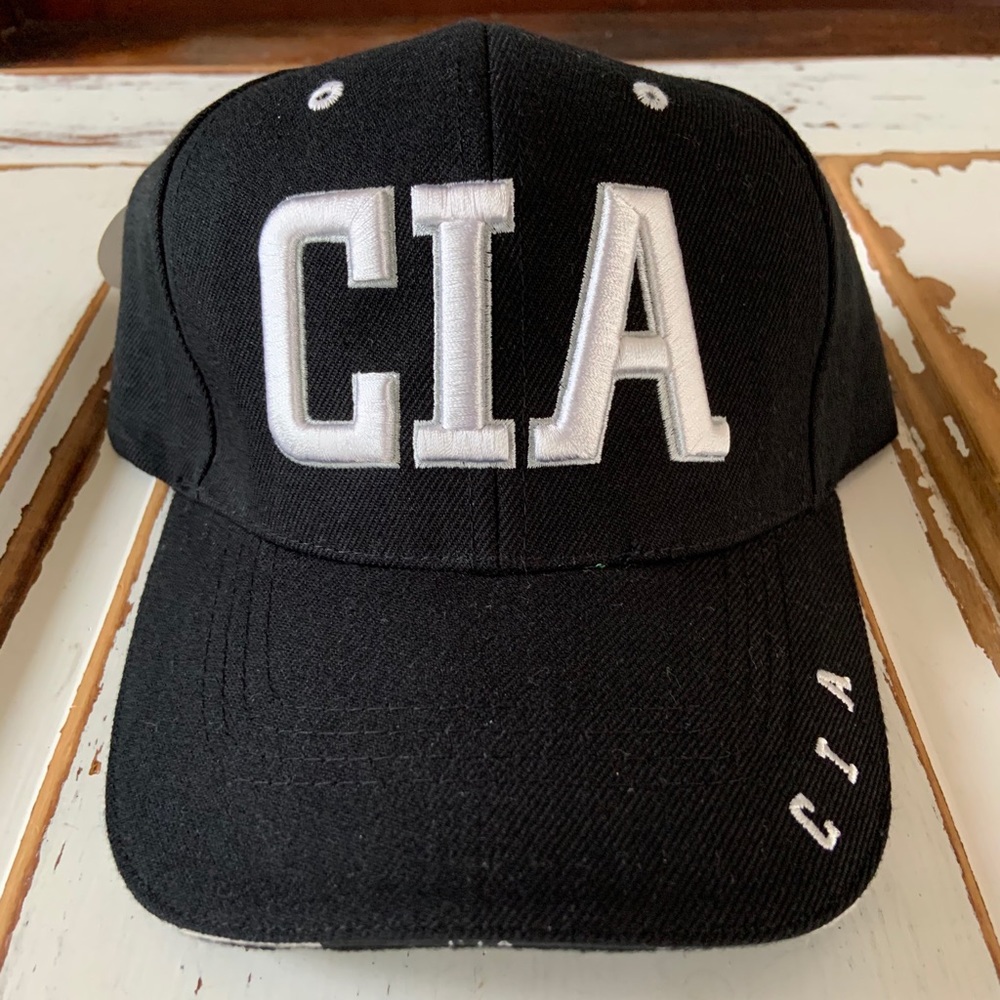 CIA Central Intelligence Agency Hat New w Tags
